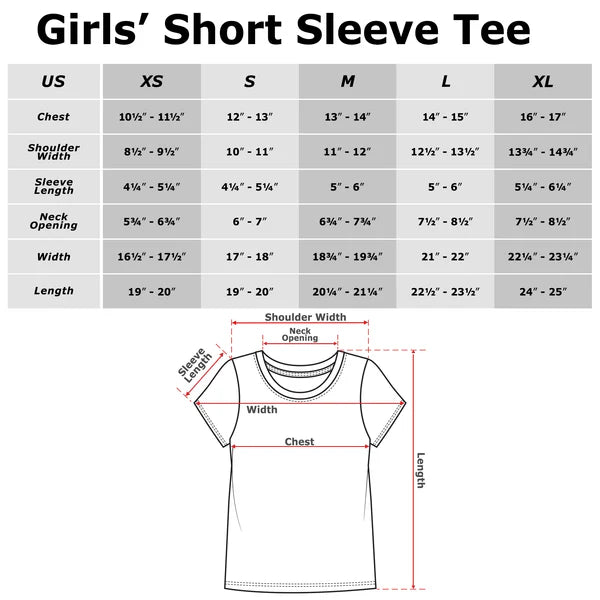 Girl's Marvel Groot Black Logo T-Shirt