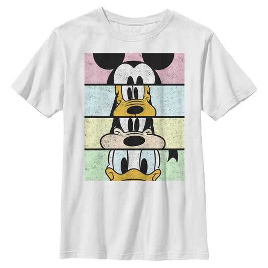 Boy's Disney Crew Crop T-Shirt
