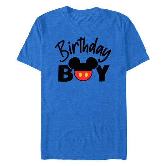 Men's Disney Birthday Mouse Ears T-Shirt