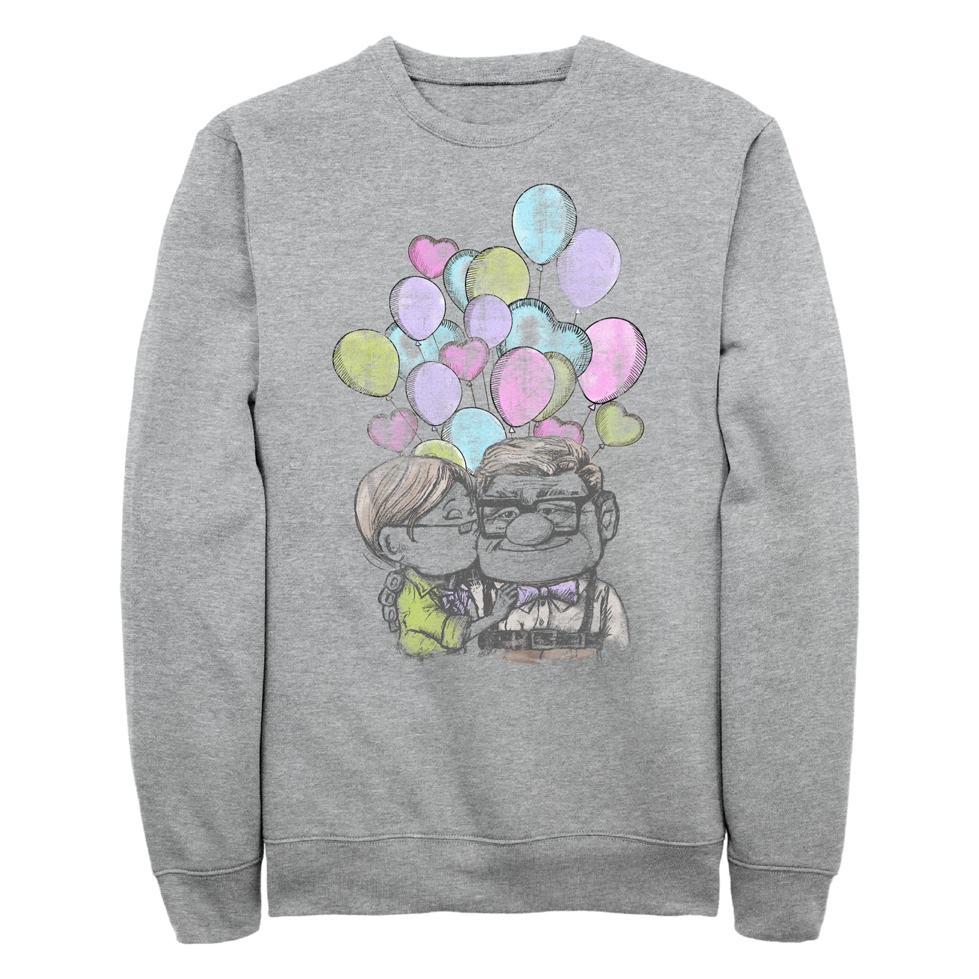 Men's Pixar Love Up Sweatshirt