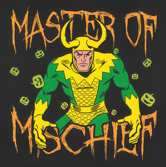Women's Marvel Master of Mischief T-Shirt