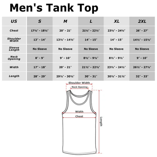 Men's Star Wars Storm Flowers Tank Top