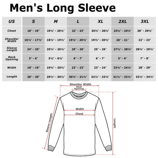 Men's Star Wars Disturbing Sweater Long Sleeve T-Shirt