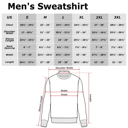 Men's Star Wars Smokin Sweatshirt