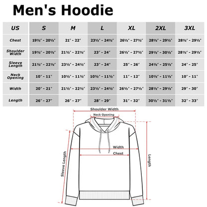 Men's Star Wars Sabers Emblem Lightweight Hoodie
