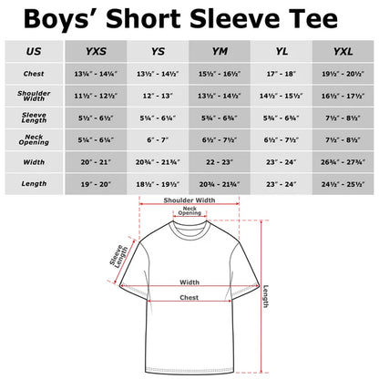 Boy's Marvel Classic Logo Lightweight Hoodie