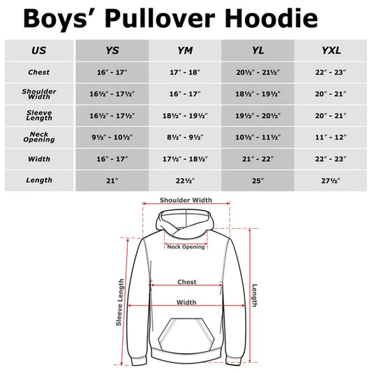 Boy's Marvel Doctor Strange Rendered Logo Lightweight Hoodie