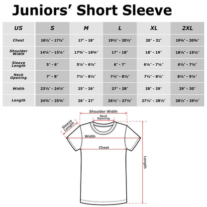 Junior's Marvel Visions of Storm Bombard Tie-Dye T-Shirt