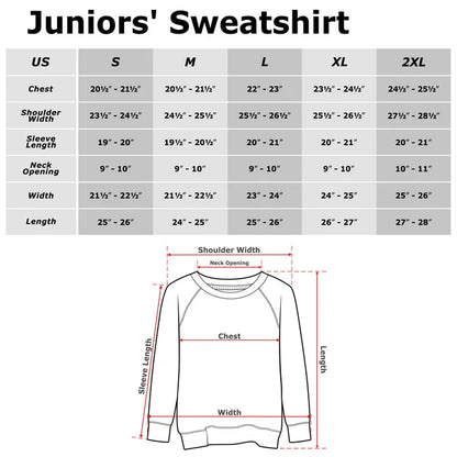 Junior's Disney Cave Painting Raglan Pullover