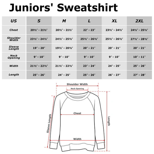 Junior's Disney Cave Painting Raglan Pullover
