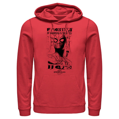 Men's Marvel Friendly Hero Lightweight Hoodie