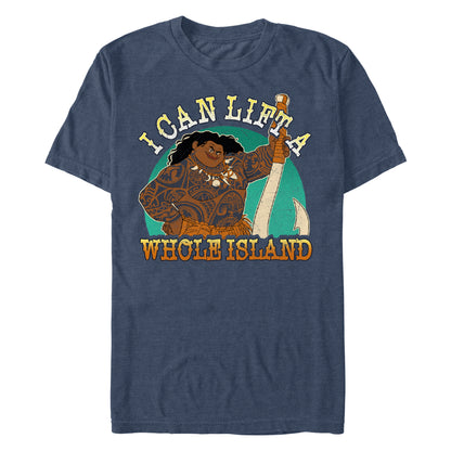 Men's Disney Whole Island T-Shirt