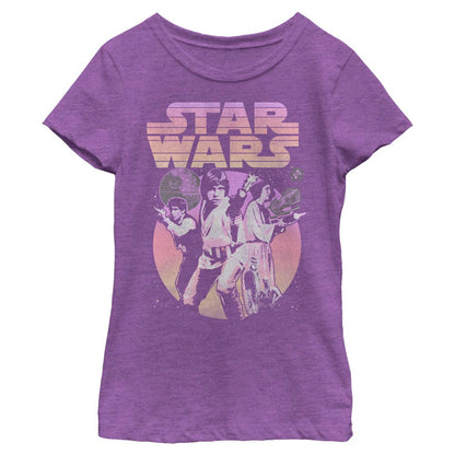 Girl's Star Wars Star Wars Shooter T-Shirt